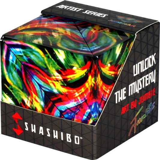 Shashibo Fidget Toys Shashibo - Cosmic Surfer