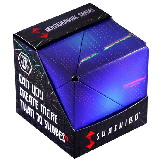 Shashibo Fidget Toys Shashibo Holographic - Vapor