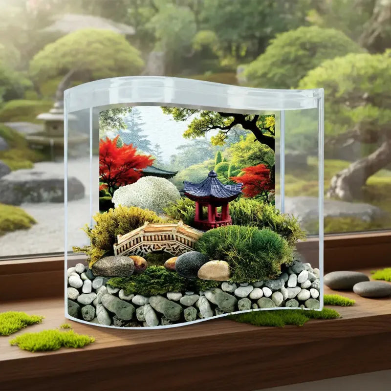Silver Circle Plant Growing Kits Bonsai Moss & Rock Garden