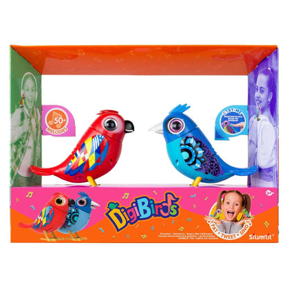 Silverlit Gift Digibirds Twin Pack (Assorted Styles)