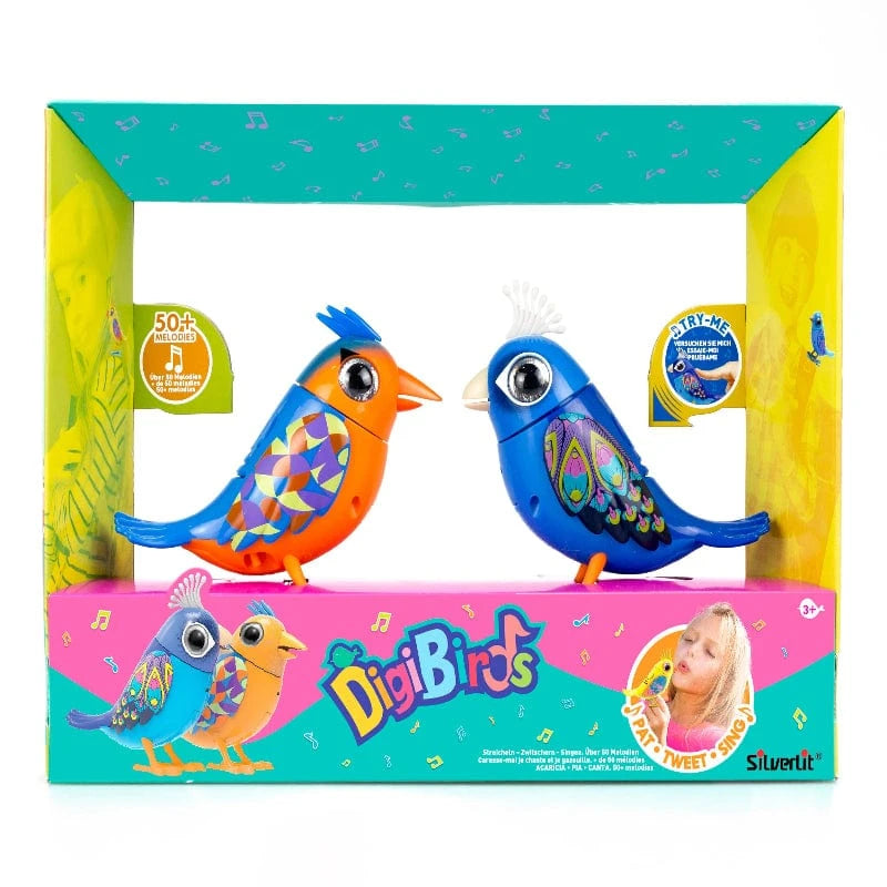 Silverlit Gift Digibirds Twin Pack (Assorted Styles)