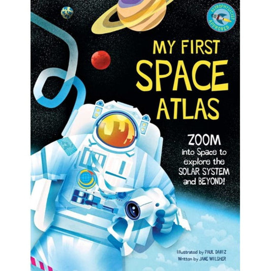 Simon and Schuster Atlas Books My First Space Atlas