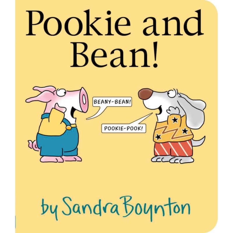 Simon and Schuster Board Books Pookie and Bean!