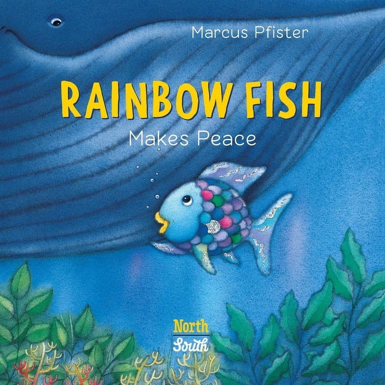 Simon and Schuster Board Books Rainbow Fish Makes Peace