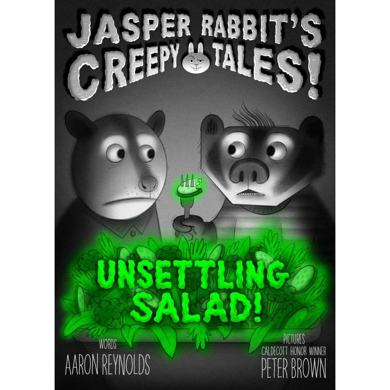 Simon and Schuster Books Jasper Rabbit's Creepy Tales: Unsettling Salad!