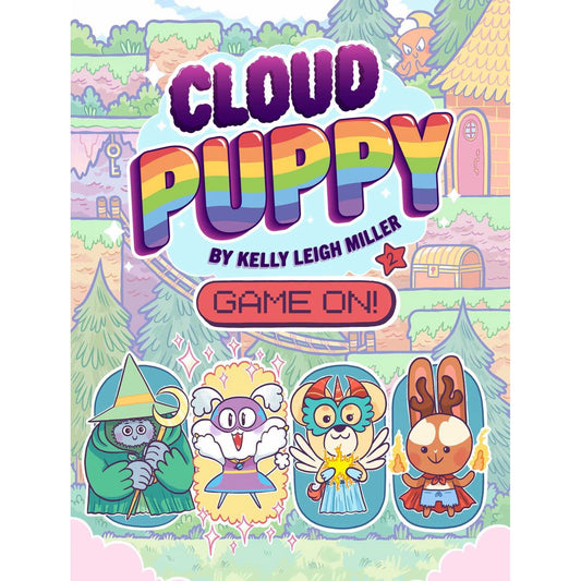 Simon and Schuster Graphic Novel Books Cloud Puppy: Game On! (Book 2)