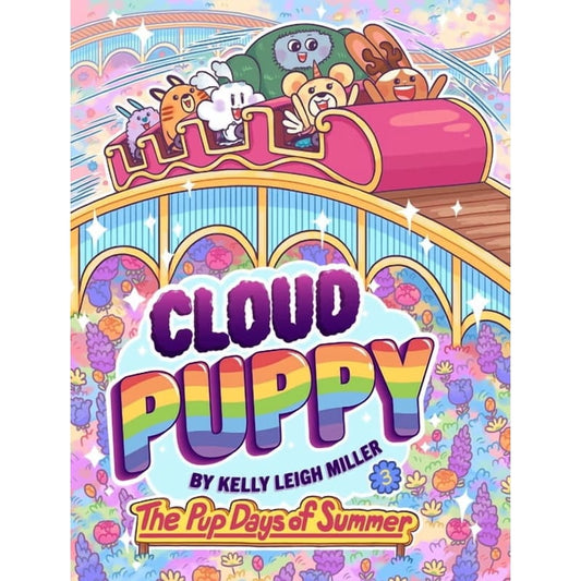 Simon and Schuster Graphic Novel Books Cloud Puppy: The Pup Days of Summer