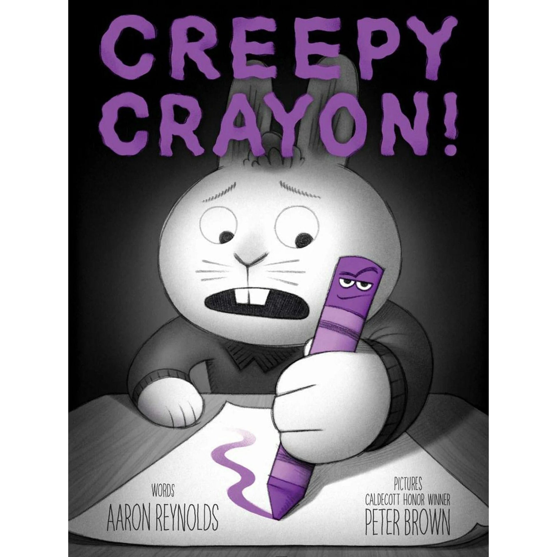 Simon and Schuster Hardcover Books Default Creepy Crayon!