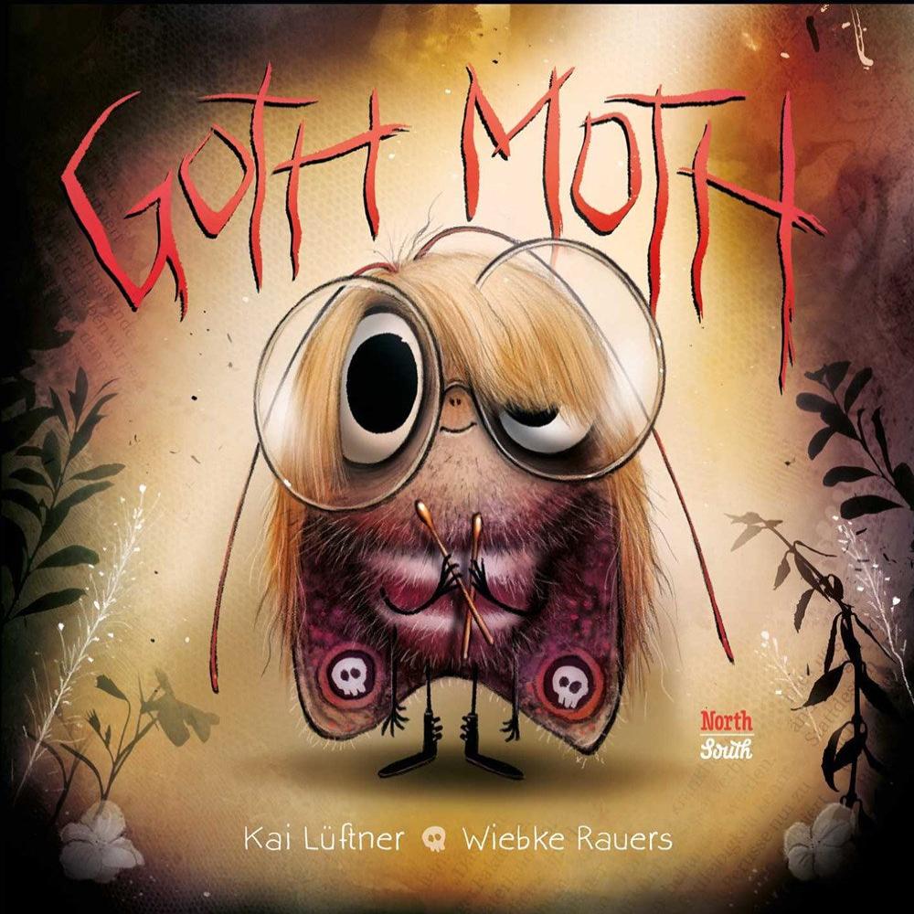 Simon and Schuster Hardcover Books Default Goth Moth