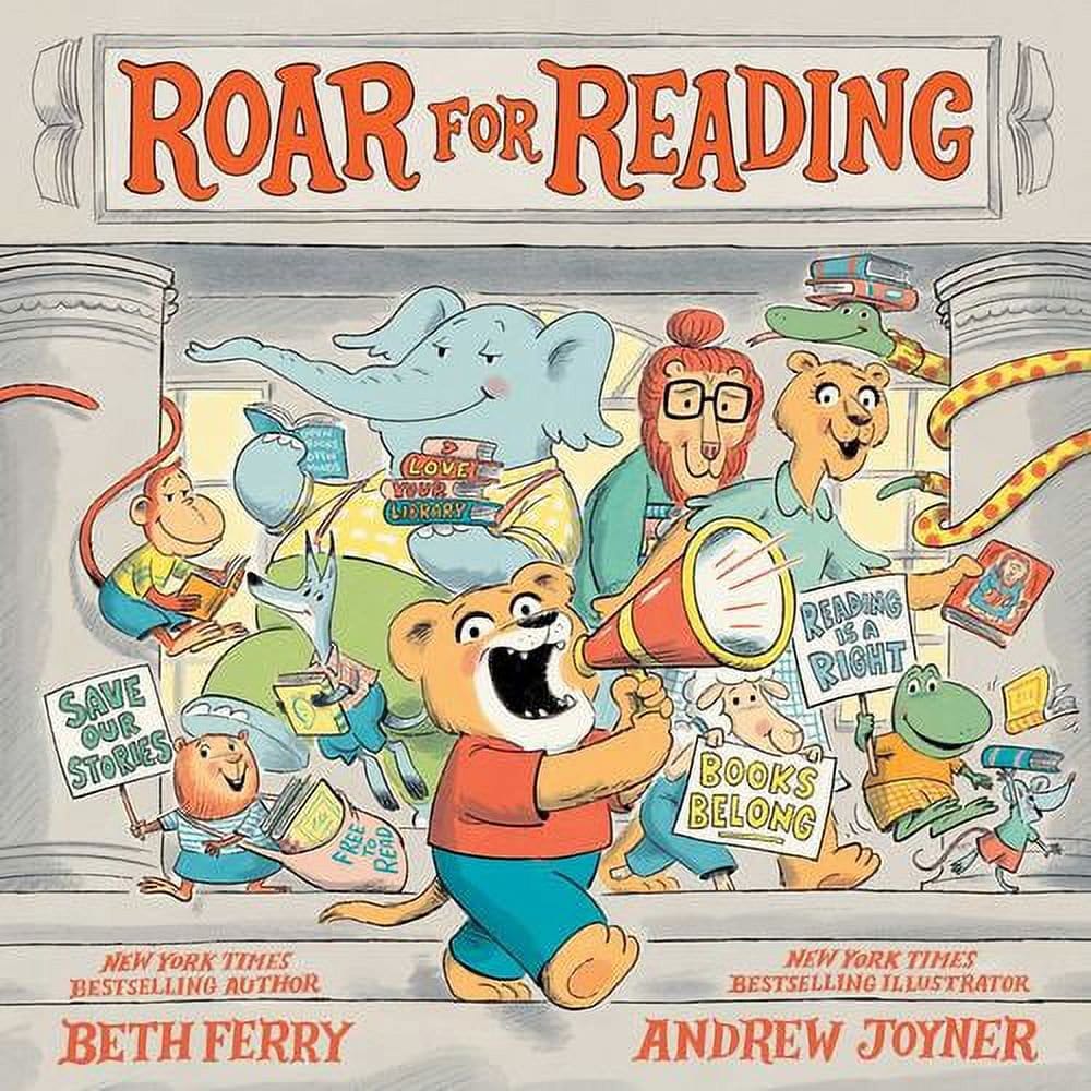 Simon and Schuster Hardcover Books Default Roar for Reading