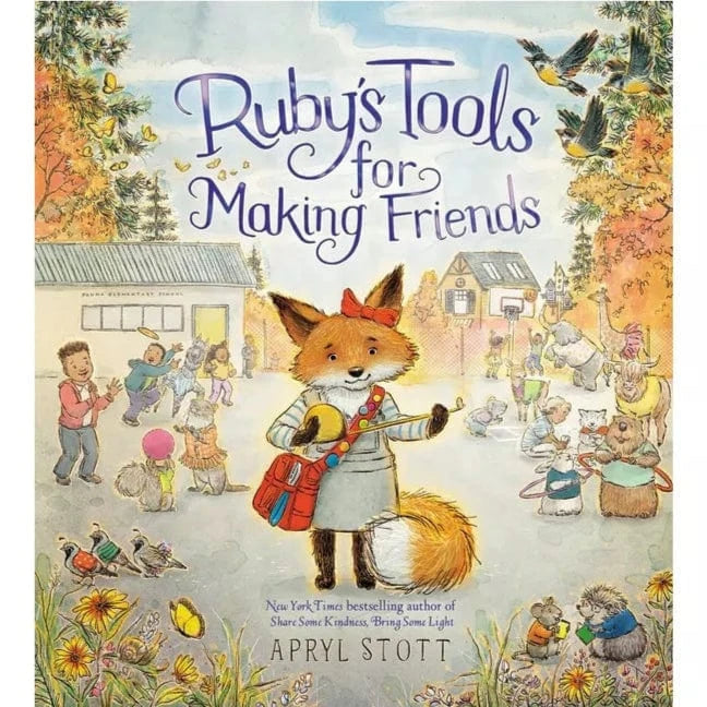Simon and Schuster Hardcover Books Default Ruby's Tools for Making Friends