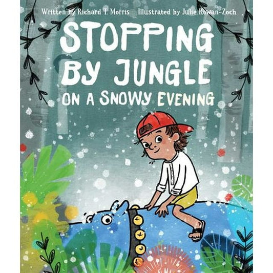 Simon and Schuster Hardcover Books Default Stopping by Jungle on a Snowy Evening