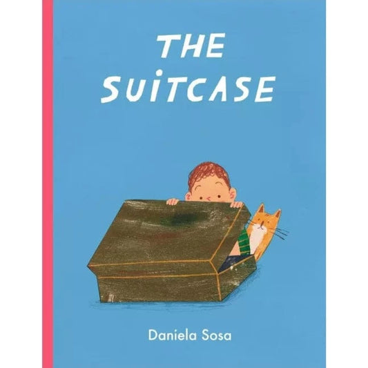 Simon and Schuster Hardcover Books Default The Suitcase