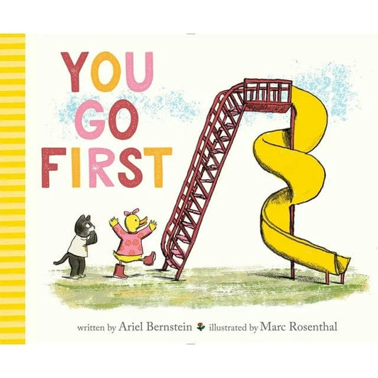 Simon and Schuster Hardcover Books Default You Go First