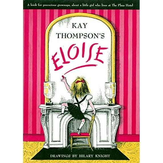 Simon and Schuster Hardcover Books Eloise