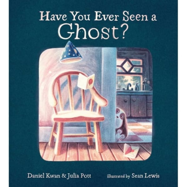 Simon and Schuster Hardcover Books Have You Ever Seen a Ghost?