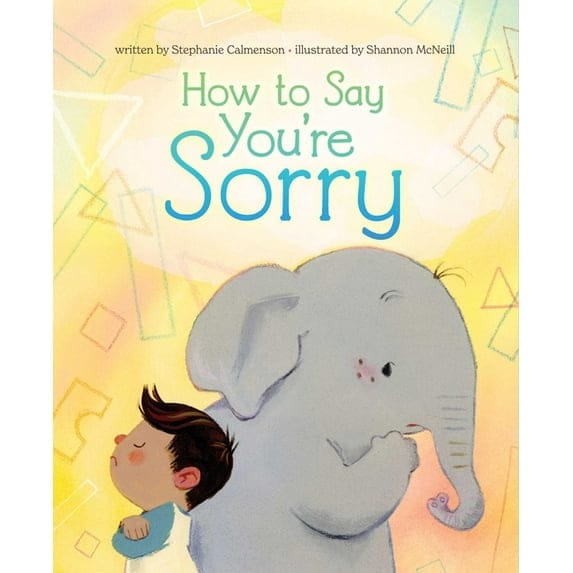 Simon and Schuster Hardcover Books How to Say You're Sorry