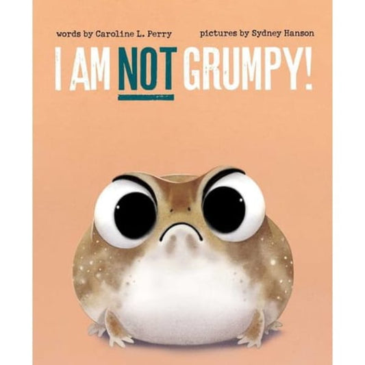 Simon and Schuster Hardcover Books I Am Not Grumpy!