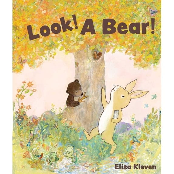 Simon and Schuster Hardcover Books Look! A Bear!