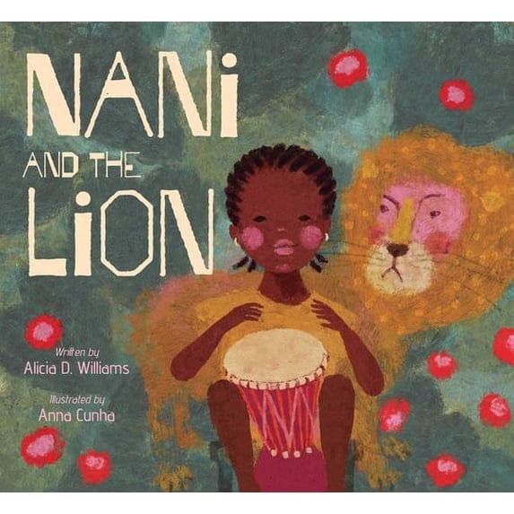 Simon and Schuster Hardcover Books Nani and the Lion