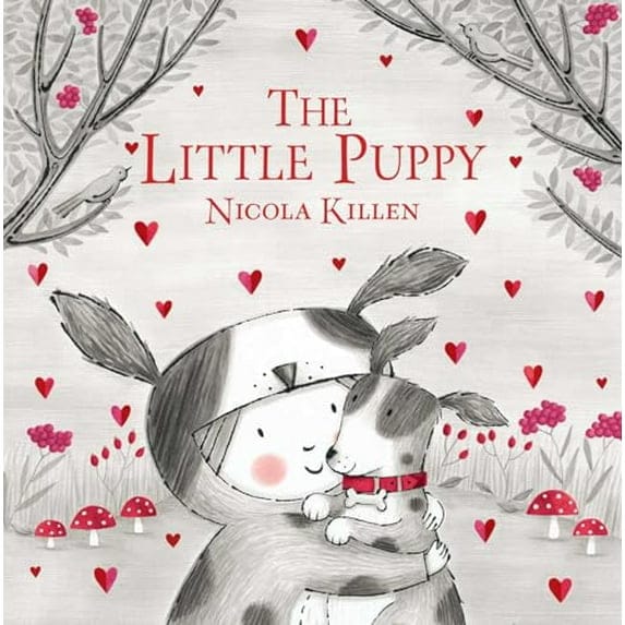Simon and Schuster Hardcover Books The Little Puppy