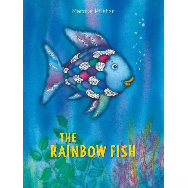 Simon and Schuster Hardcover Books The Rainbow Fish