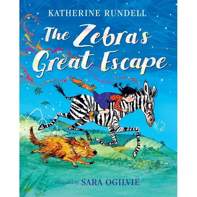 Simon and Schuster Hardcover Books The Zebra's Great Escape