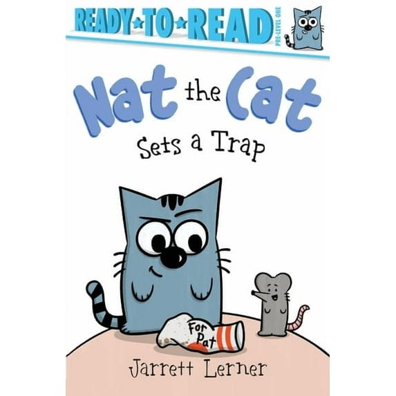 Simon and Schuster I Can Read Level 1 Books Nat the Cat Sets a Trap (Ready-to-Read Pre-Level 1)