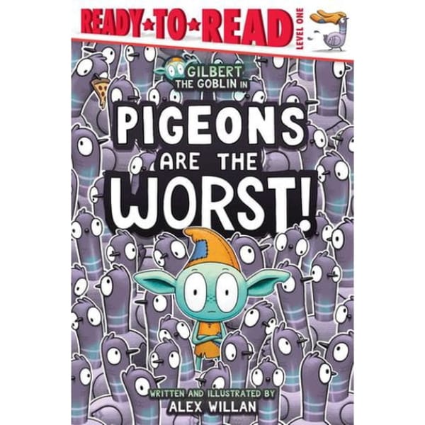 Simon and Schuster I Can Read Level 1 Books Pigeons Are The Worst! (Ready-to-Read Level 1)