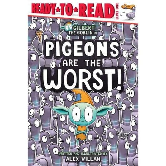 Simon and Schuster I Can Read Level 1 Books Pigeons Are The Worst! (Ready-to-Read Level 1)