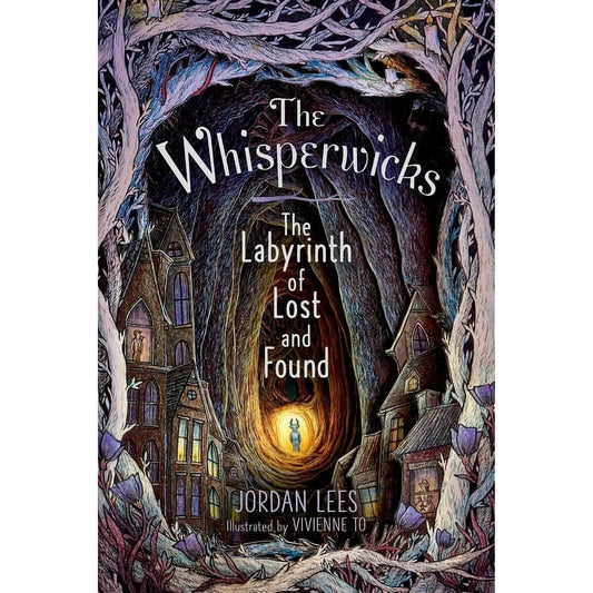 Simon and Schuster Paperback Books Default The  Whisperwicks Labyrinth of Lost and Found (Book 1)