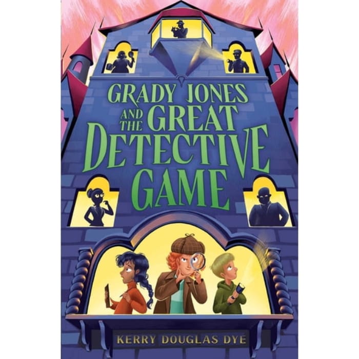 Simon and Schuster Paperback Books Grady Jones and the Great Detective Game