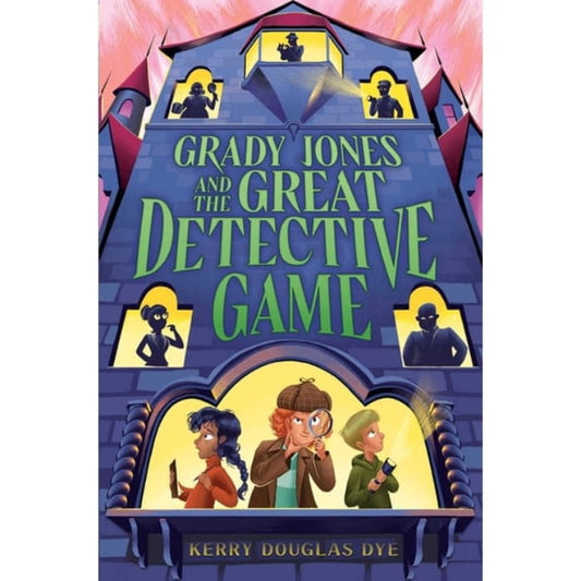 Simon and Schuster Paperback Books Grady Jones and the Great Detective Game