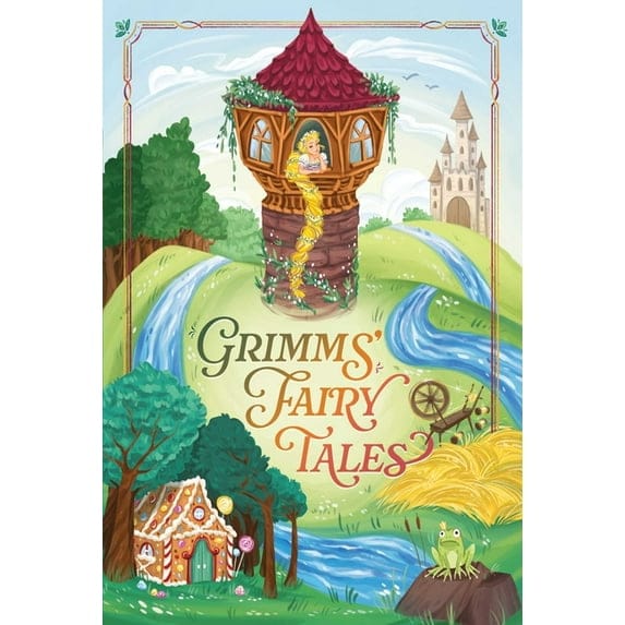 Simon and Schuster Paperback Books Grimms' Fairy Tales