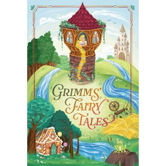 Simon and Schuster Paperback Books Grimms' Fairy Tales