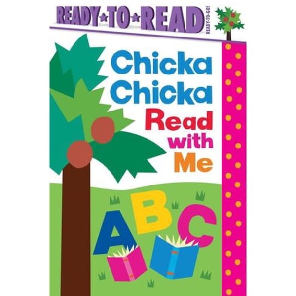Simon and Schuster Ready To Read Books Chicka Chicka Read with Me (Ready-to-Read Ready-to-Go!)