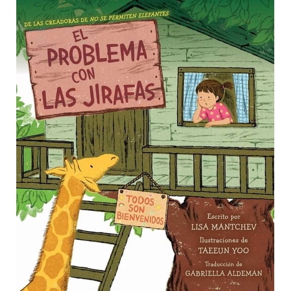 Simon and Schuster Spanish Books El problema con las jirafas (The Trouble with Giraffes)