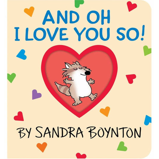 Simon & Schuster Board Books And Oh I Love You So!