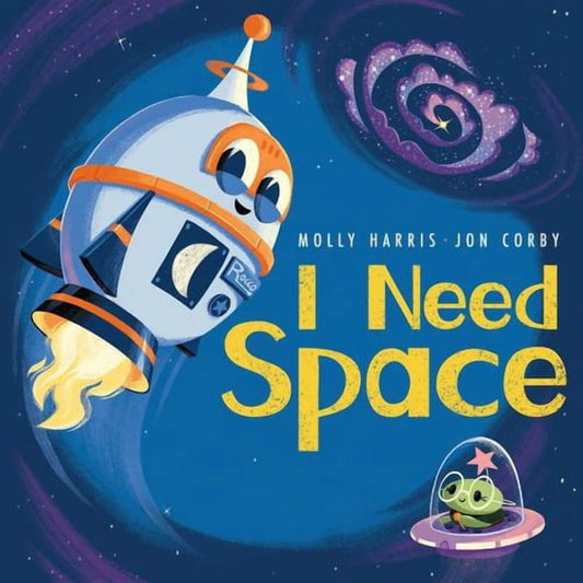 Simon & Schuster Hardcover Books I Need Space