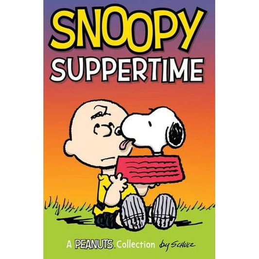 Simon & Schuster Paperback Books Snoopy: Suppertime!