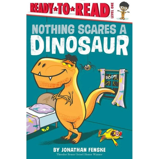 Simon Spotlight I Can Read Level 1 Books Default Nothing Scares a Dinosaur (Ready-to-Read Level 1)