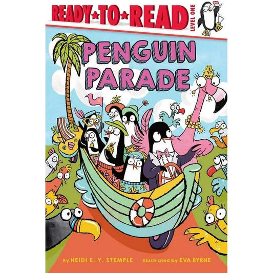 Simon Spotlight I Can Read Level 1 Books Default Penguin Parade (Ready-to-Read Level 1)