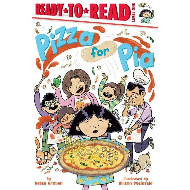 Simon Spotlight I Can Read Level 1 Books Default Pizza for Pia (Ready-to-Read Level 1)