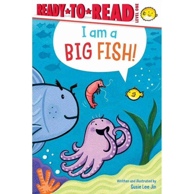 Simon Spotlight I Can Read Level 1 Books I Am a Big Fish!:  (Ready To Read Level 1)