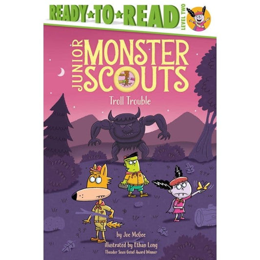 Simon Spotlight I Can Read Level 2 Books Default Junior Monster Scouts: Troll Trouble (Ready-to-Read Level 2)