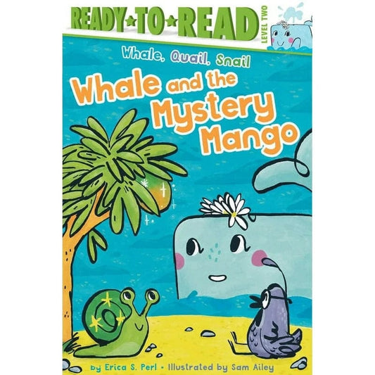 Simon Spotlight I Can Read Level 2 Books Default Whale and the Mystery Mango (Ready-to-Read Level 2)