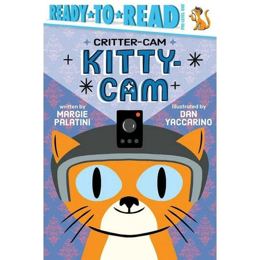 Simon Spotlight I Can Read Pre-Level Books Default CritterCam: Kitty (Ready-to-Read Pre-Level 1)