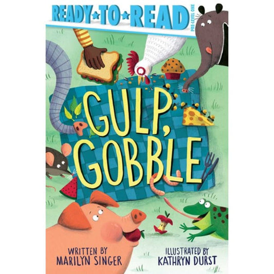 Simon Spotlight I Can Read Pre-Level Books Gulp, Gobble (Ready-to-Read Pre-Level 1)