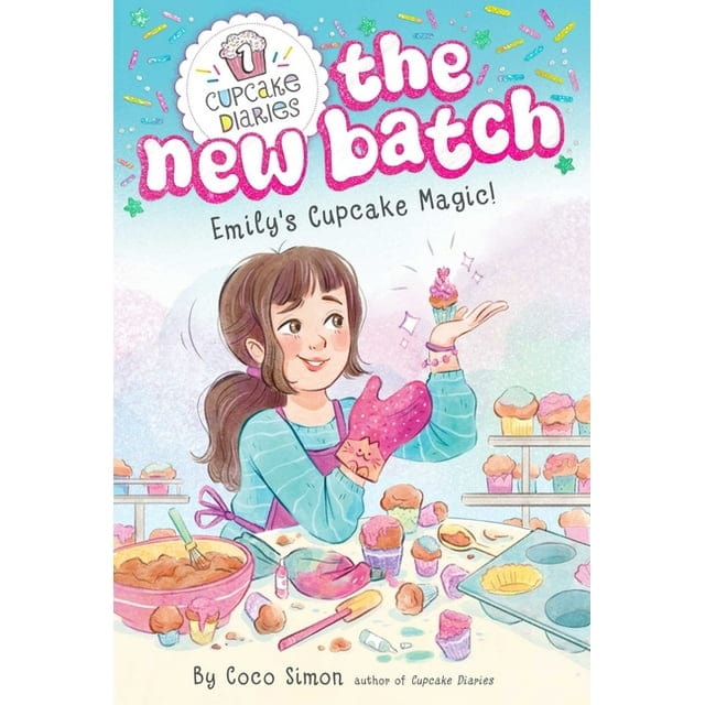 Simon Spotlight Paperback Books Default Cupcake Diaries: The New Batch - Emily's Cupcake Magic! (Book #1)