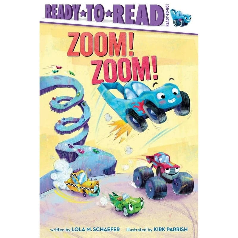 Simon Spotlight Ready To Read Books Default Zoom! Zoom!: Ready-to-Read Ready-to-Go!